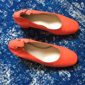 Everlane heels, like new